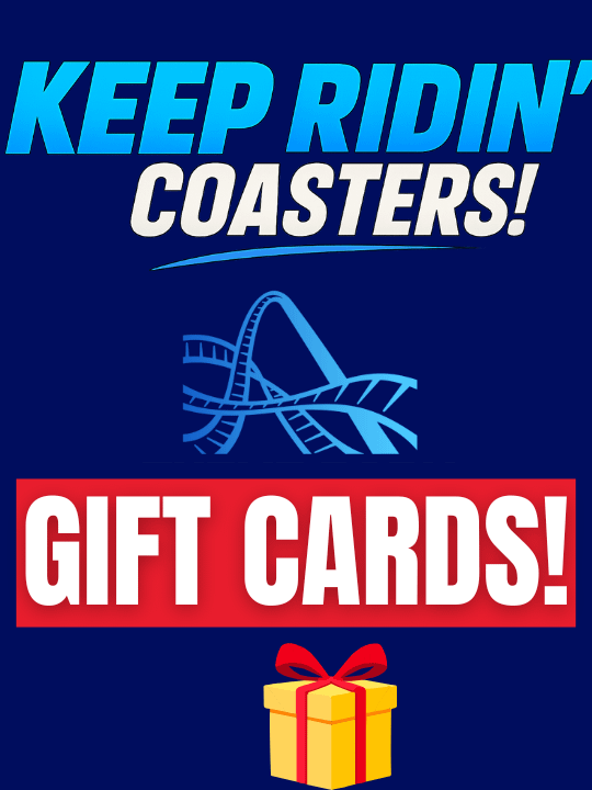 Keep Ridin' Coasters Holiday Gift Card product image (1)