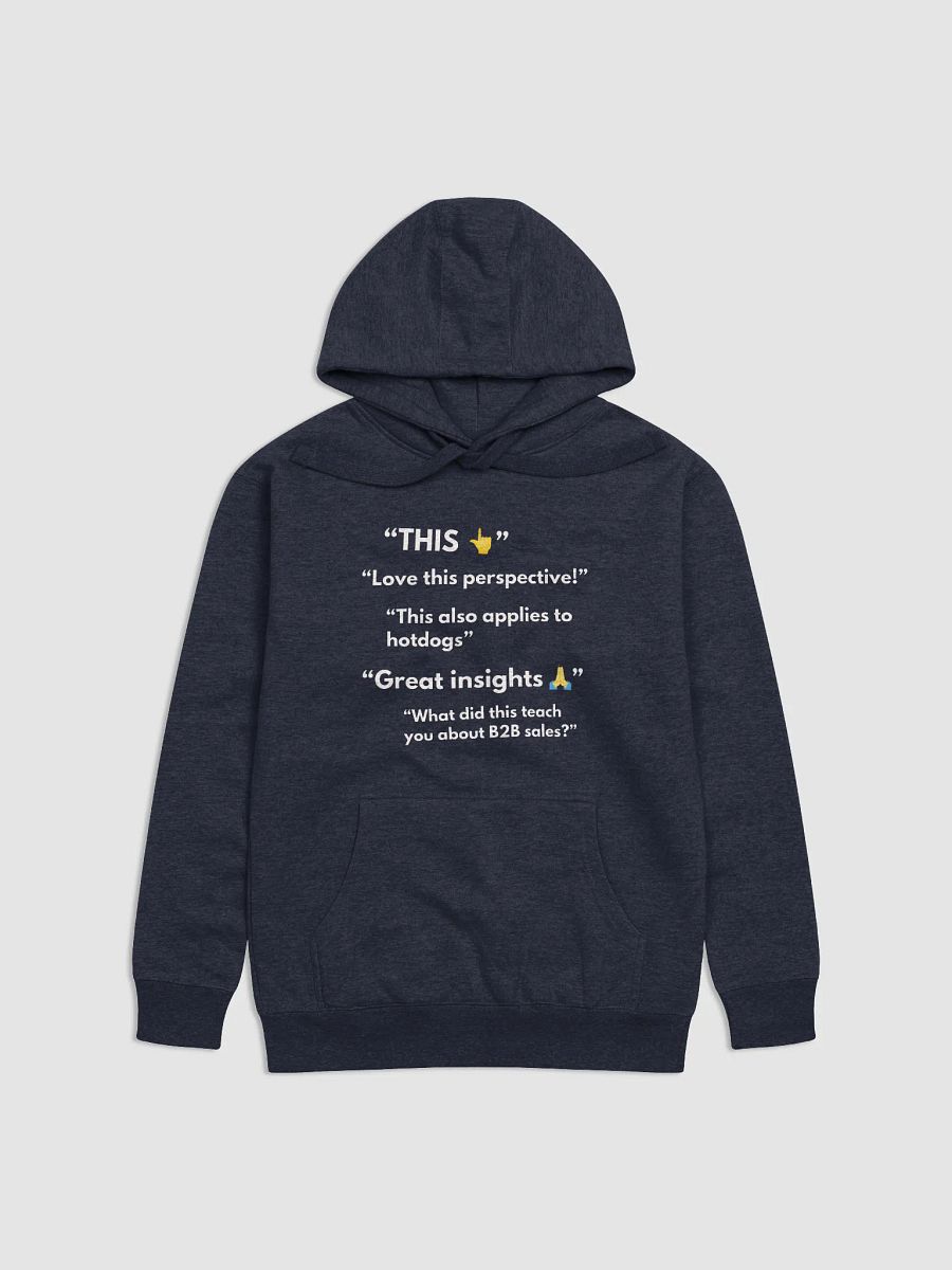 Comment Section Hoodie product image (1)