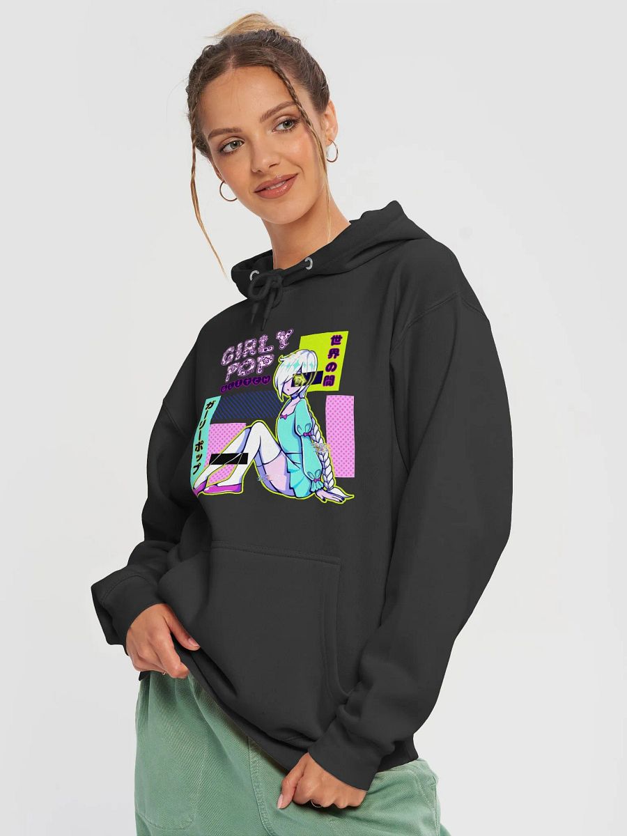 Girly-Pop Glitch Ghastly Hoodie product image (2)