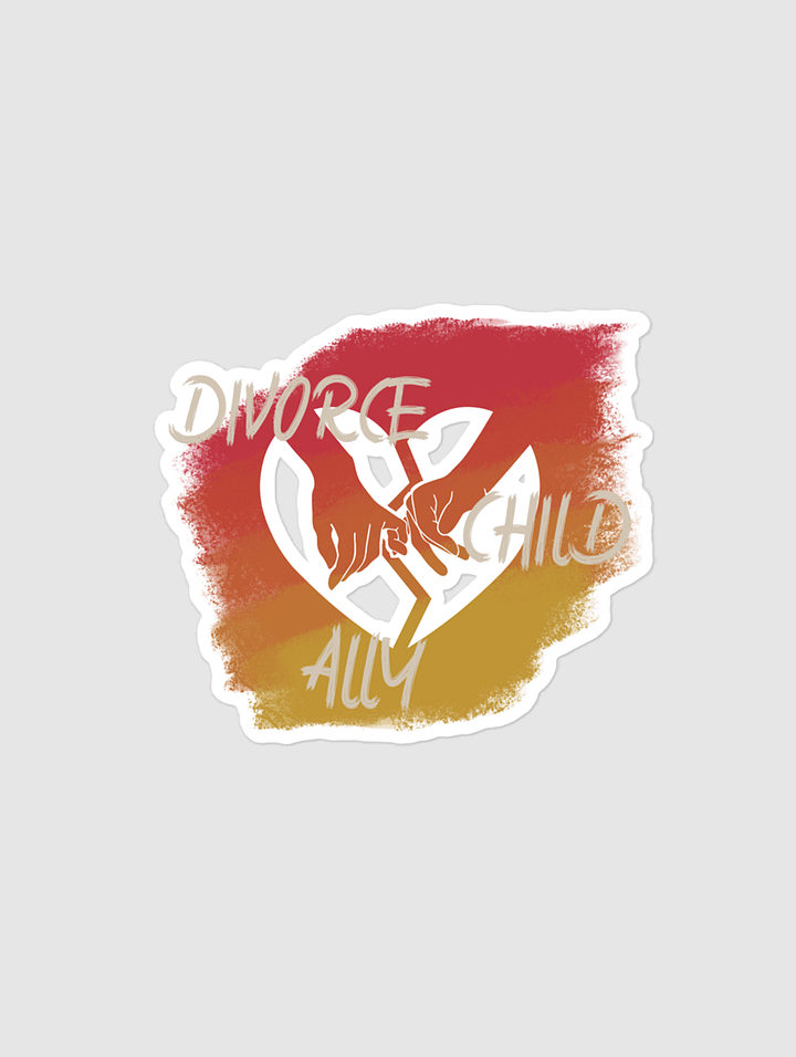 Divorce Child Ally Sticker product image (1)