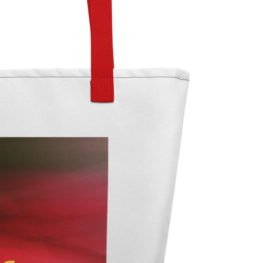 Vibrant Customizable Tote Bag with Pocket product image (8)