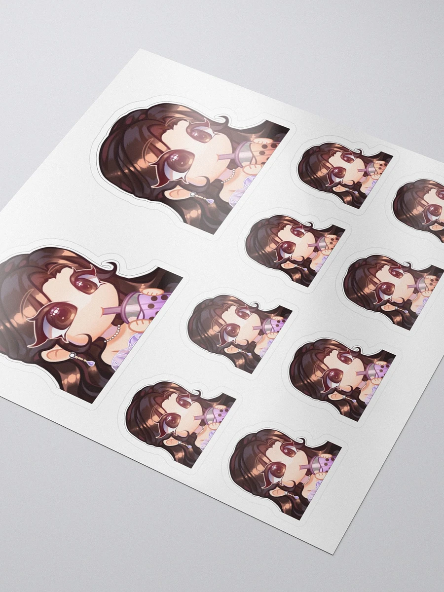 Boba Emotes Sticker Sheet product image (3)