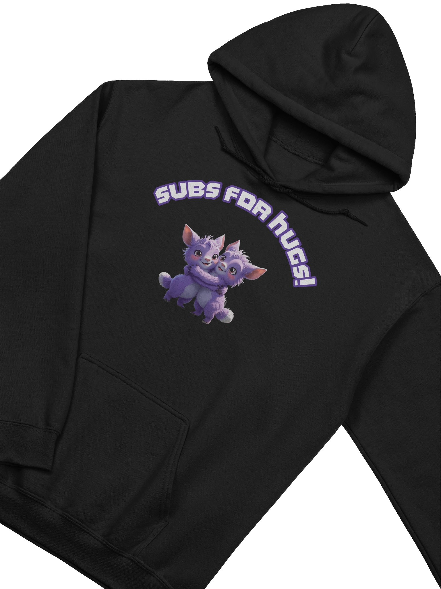 XE Subs for Hugs hoodie product image (3)