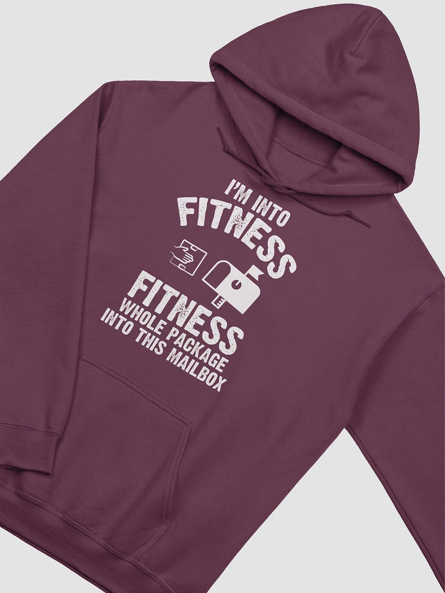 I'm into fitness UNISEX hoodie product image (18)