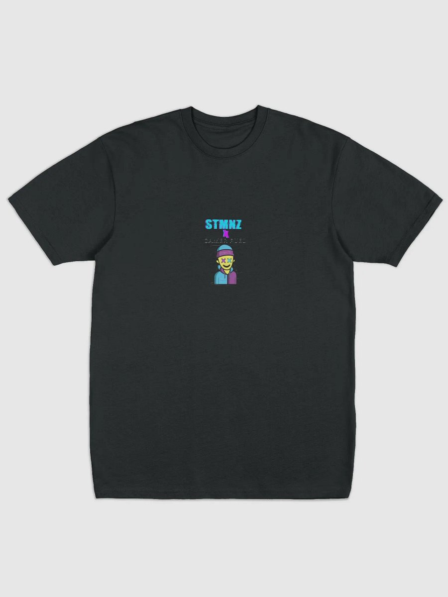 Stmnz x Gamerfuel NZ T-Shirt (Dark) product image (3)