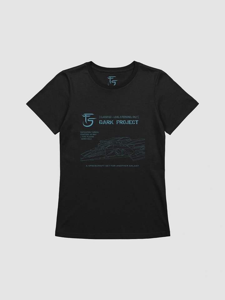 Dark Project Women's Supersoft Relaxed-fit T-Shirt product image (17)