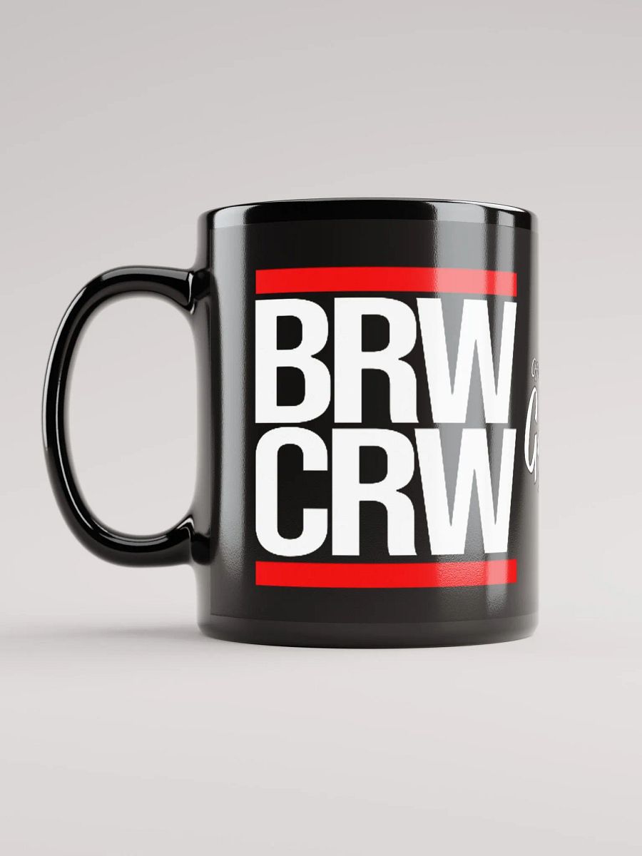 BRW CRW All Black Mug product image (12)