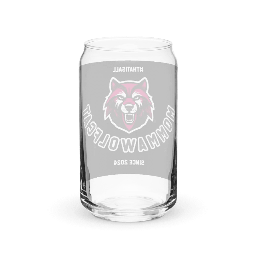 MOMMAWOLFCAT Can-Shaped Glass product image (38)