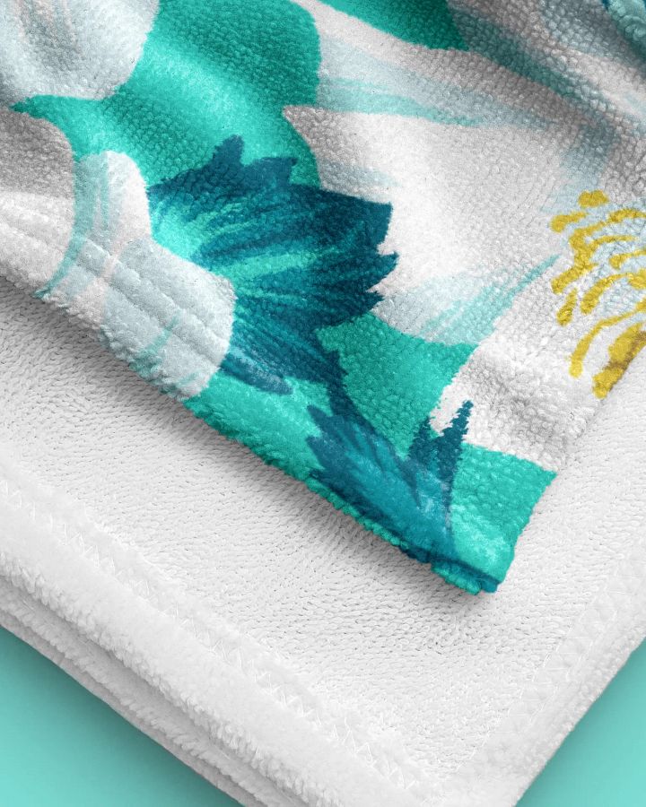 Beach Towel - Mount Cook Lily product image (2)