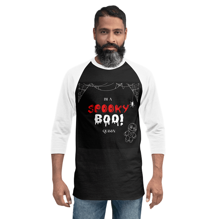 spooky boo skater shirt product image (4)