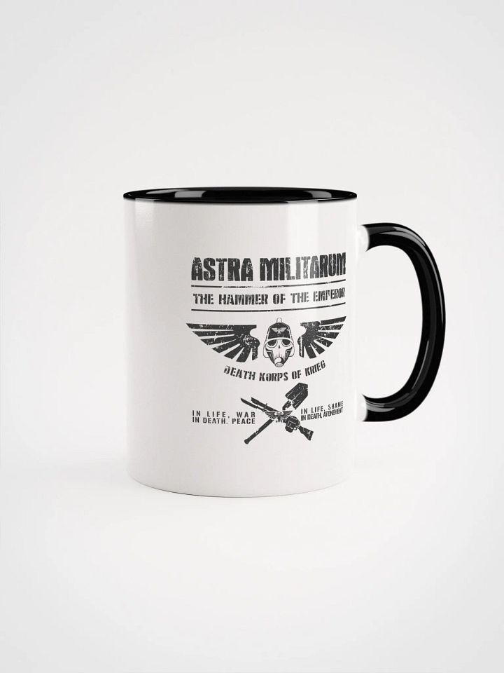Death Korps of Krieg Warhammer 40k Mug | Retro Military Astra Militarum Mug product image (3)