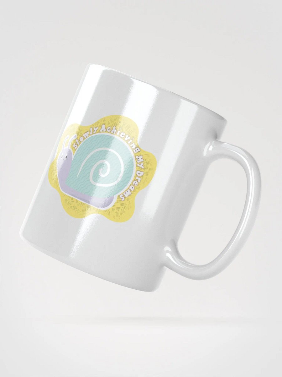 Snail Dreams White Mug product image (2)