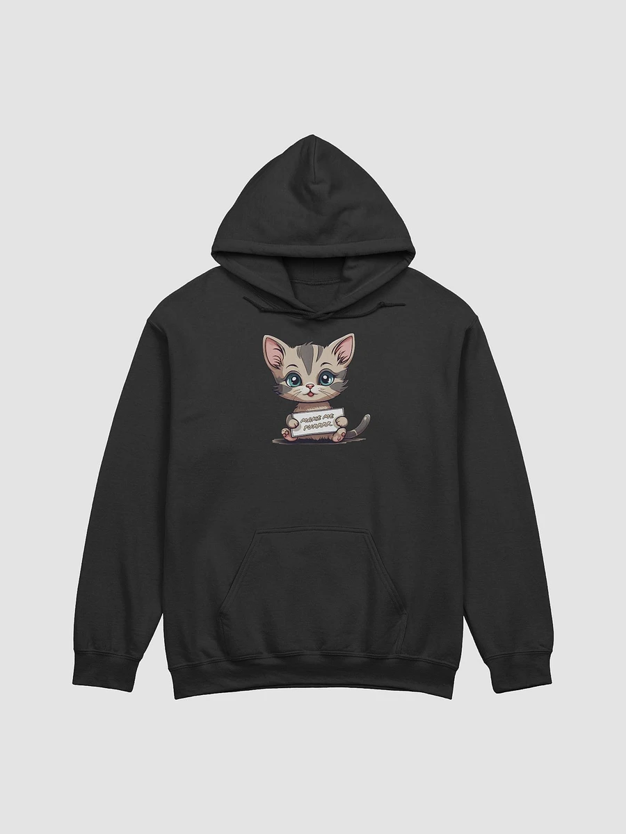 Make me Purrrr cute flirty kitty hoodie product image (9)