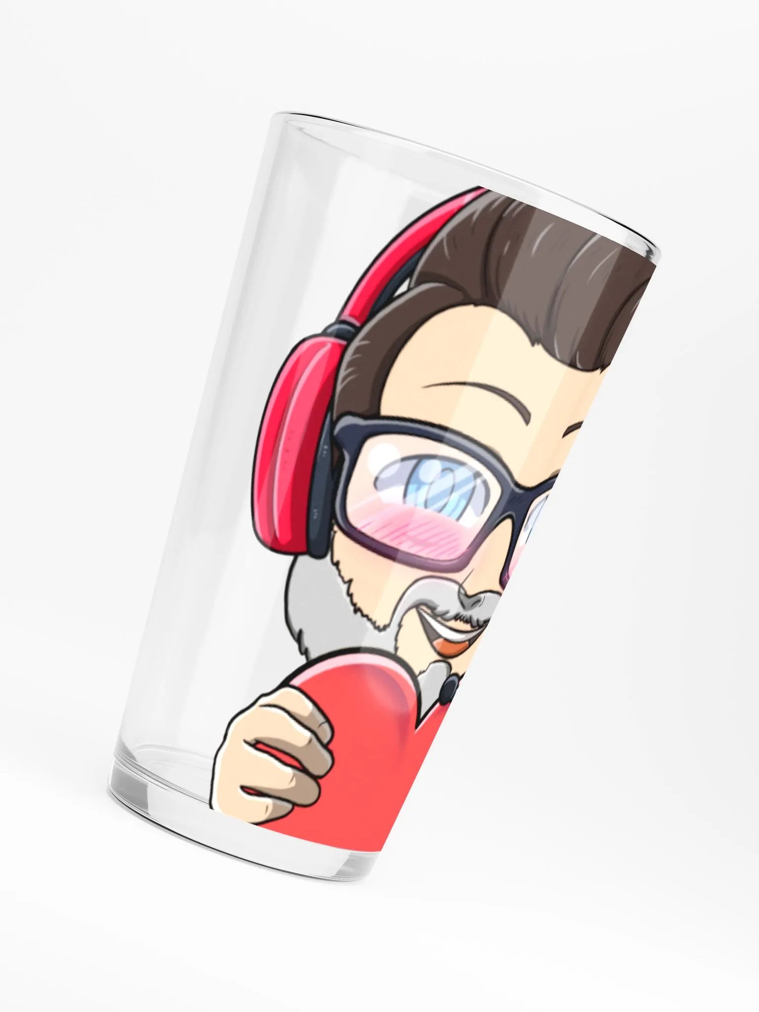 Ricky Love Emote Pint Glass product image (6)