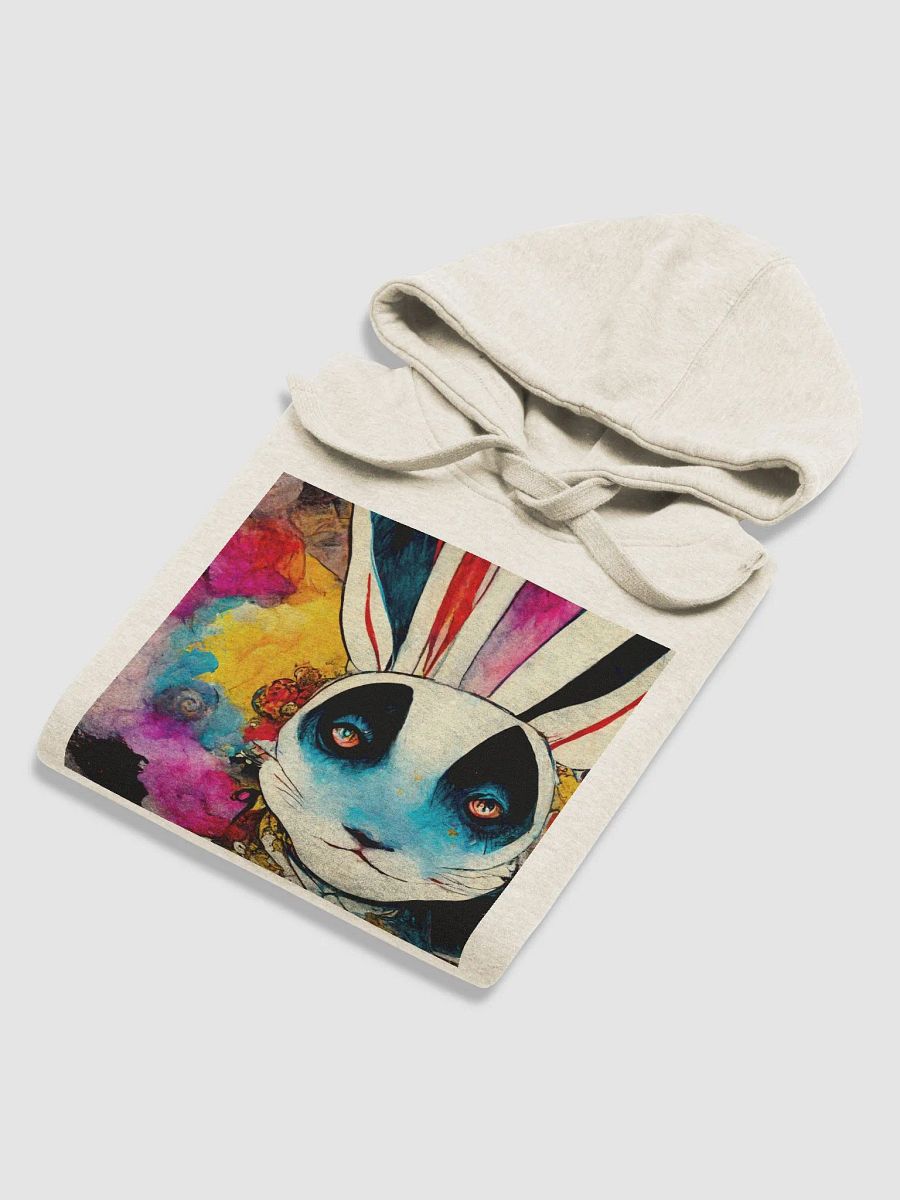 alice. Cozy Cotton Bliss Premium Hoodie product image (6)