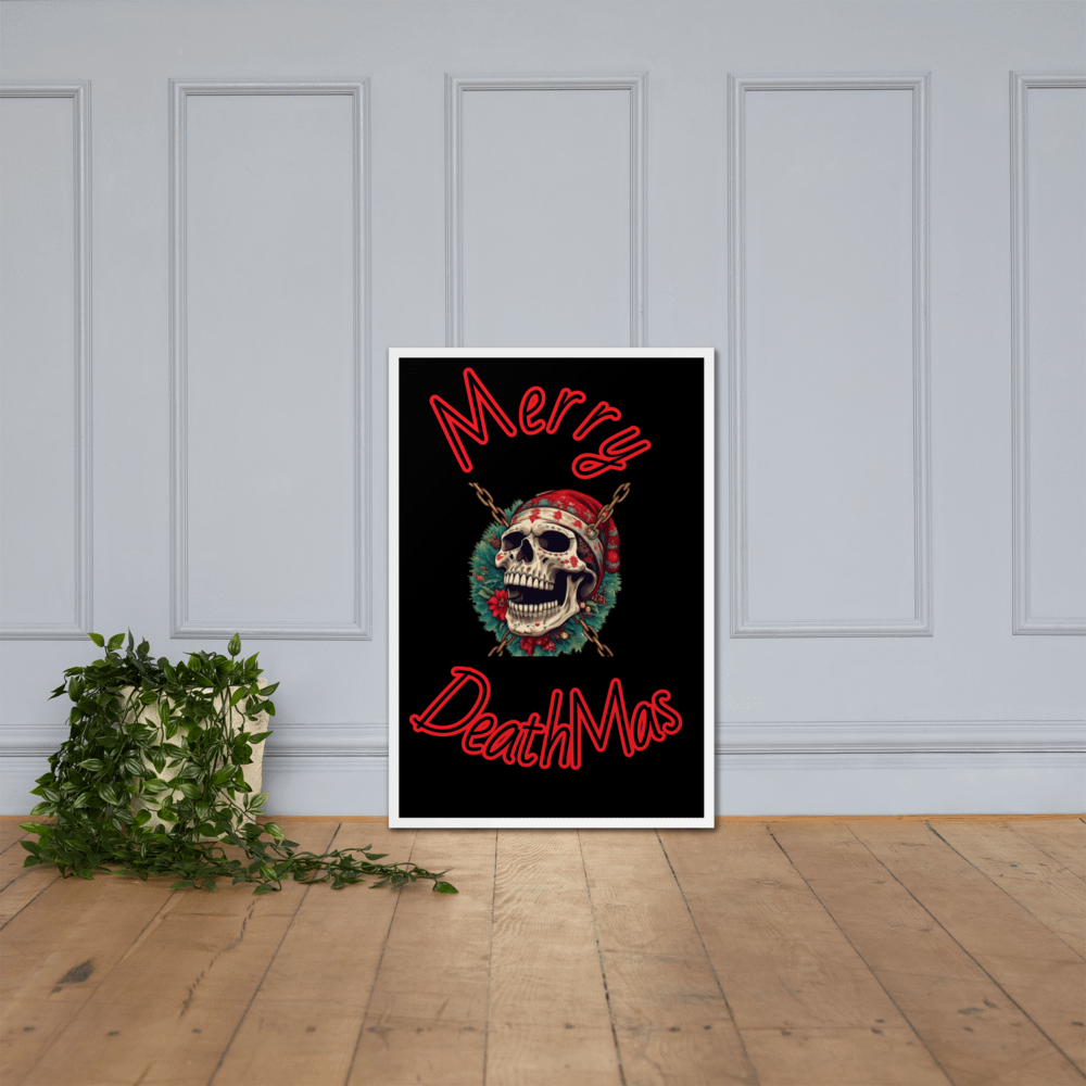 DLK Christmas Framed Poster Edition product image (4)