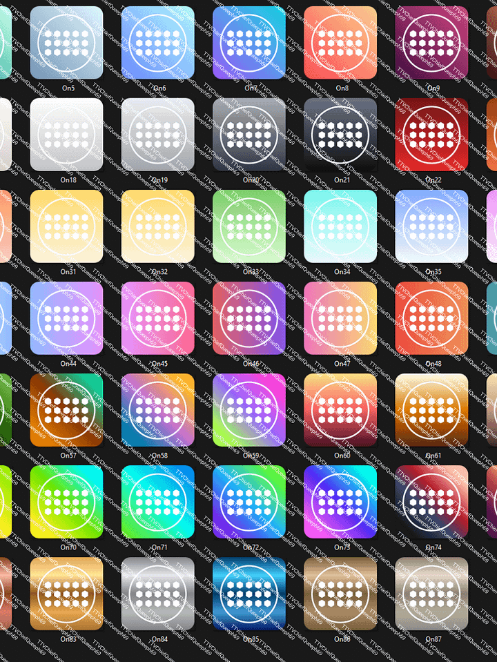 My Complete StreamDeck Custom Icons Library product image (2)
