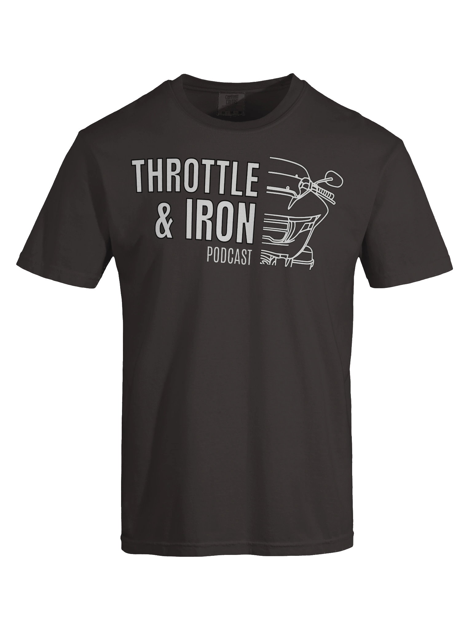 Throttle & Iron Podcast (HDRG) Tee product image (51)