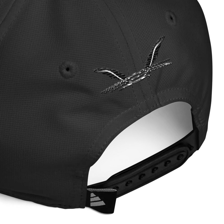 Performance Cap - Embroidered - White HApex Gear White Logo product image (10)