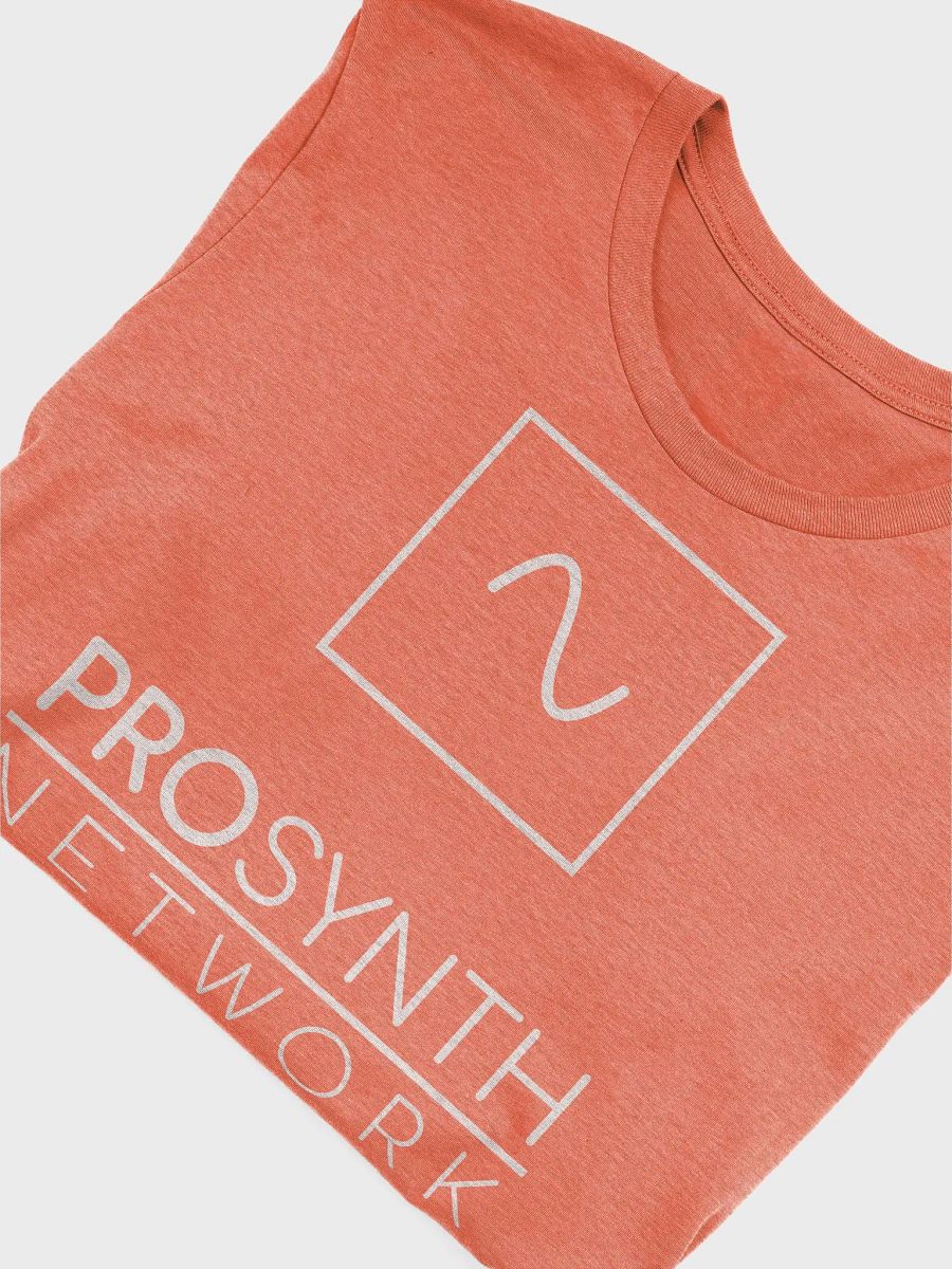 Pro Synth Network Basic Tee - Vertical Logo product image (52)