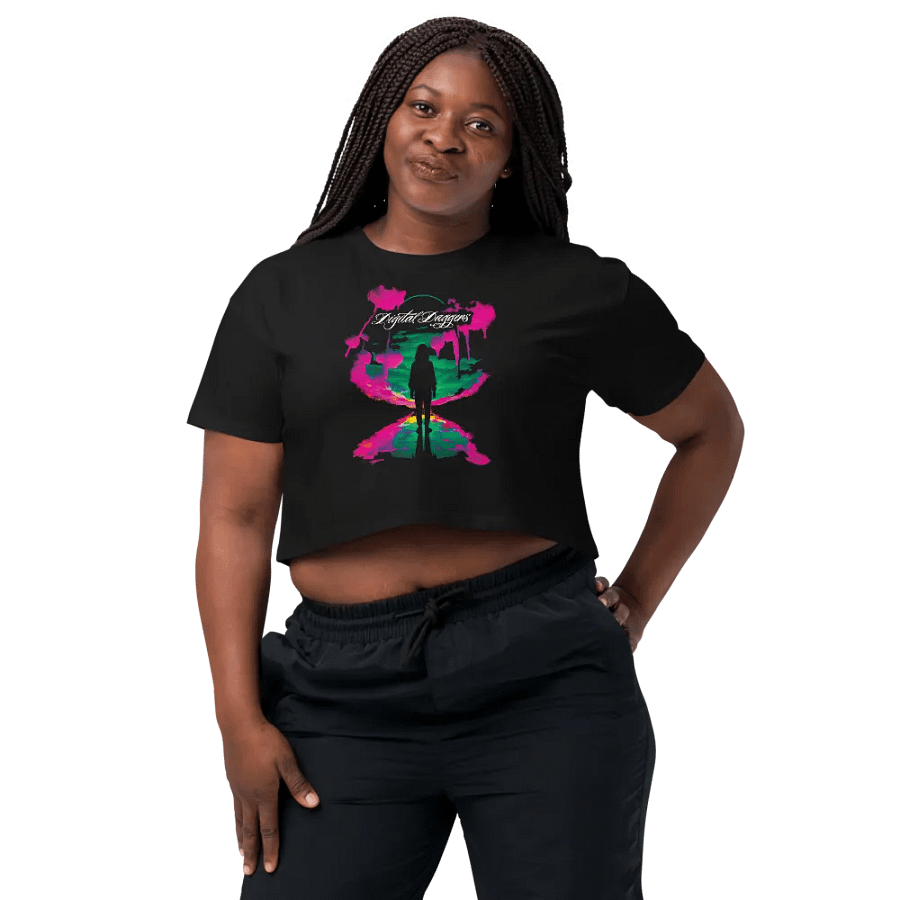 Nightcore Dark Women's Crop Top product image (3)