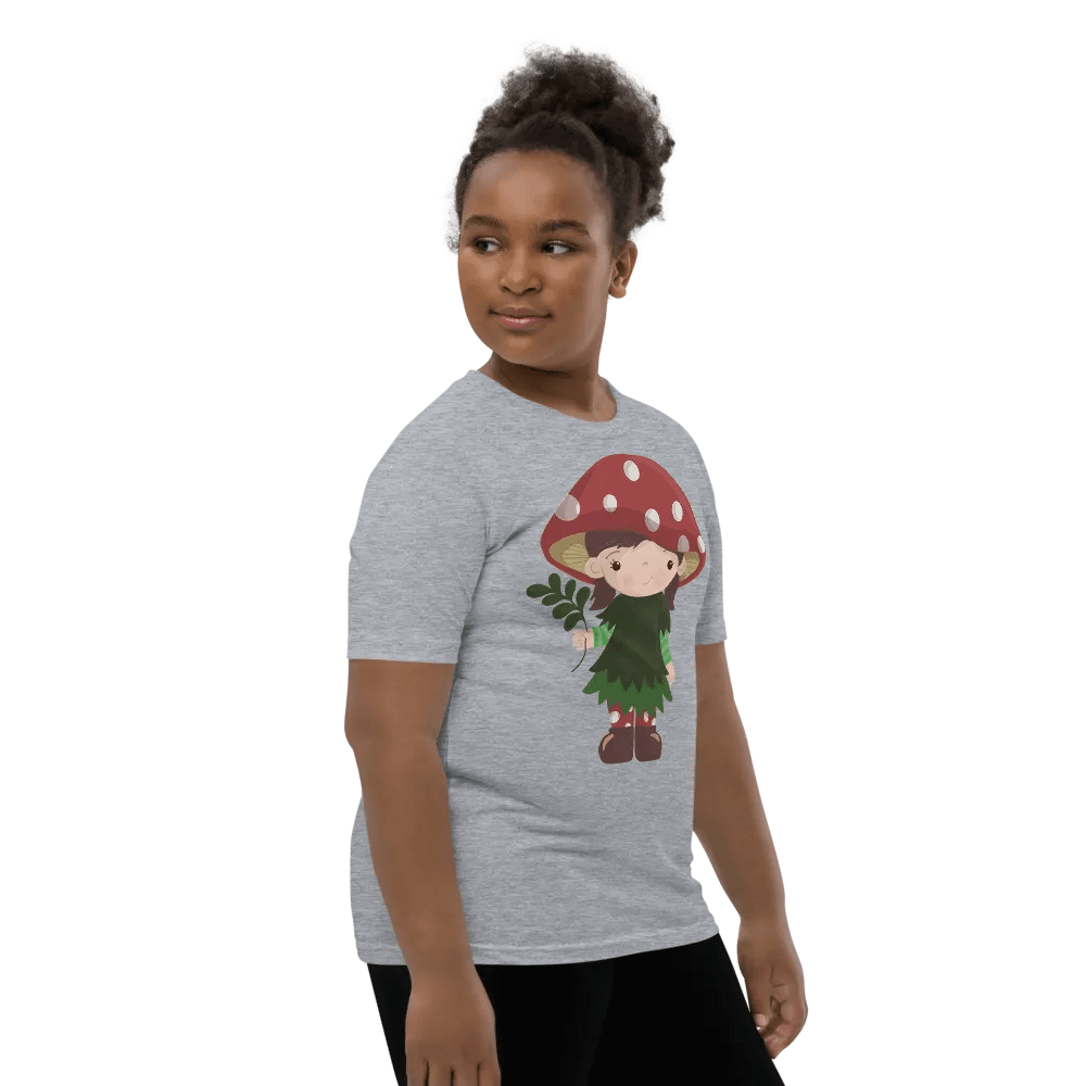 Toadstool Girl Kid's Tee product image (12)