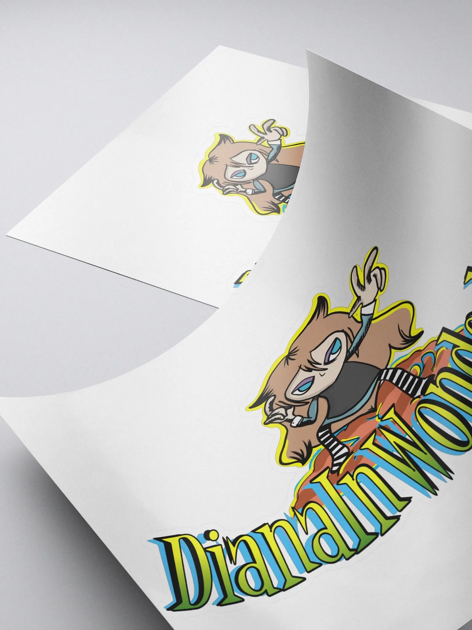 WonderNauts Sticker product image (4)