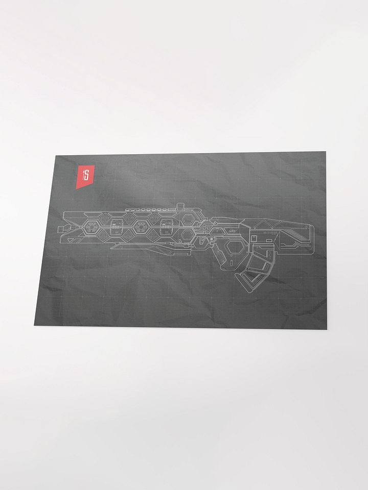 FLT.LN S4 // Schematic Poster product image (2)