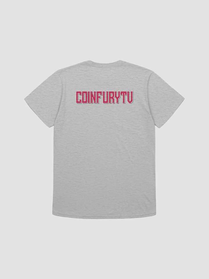 CoinFuryTV Branded Tee product image (2)