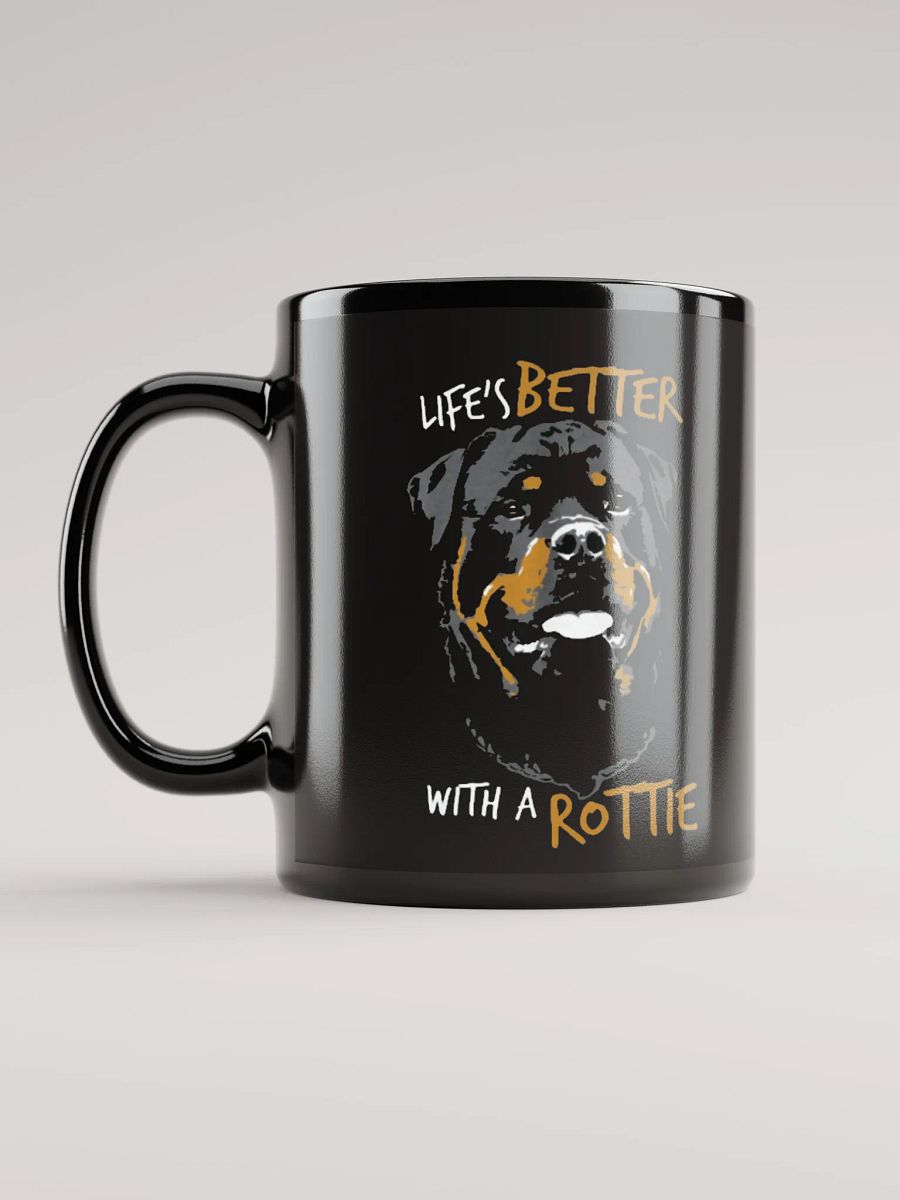 Life's Better With a Rottie Mug Mug product image (6)