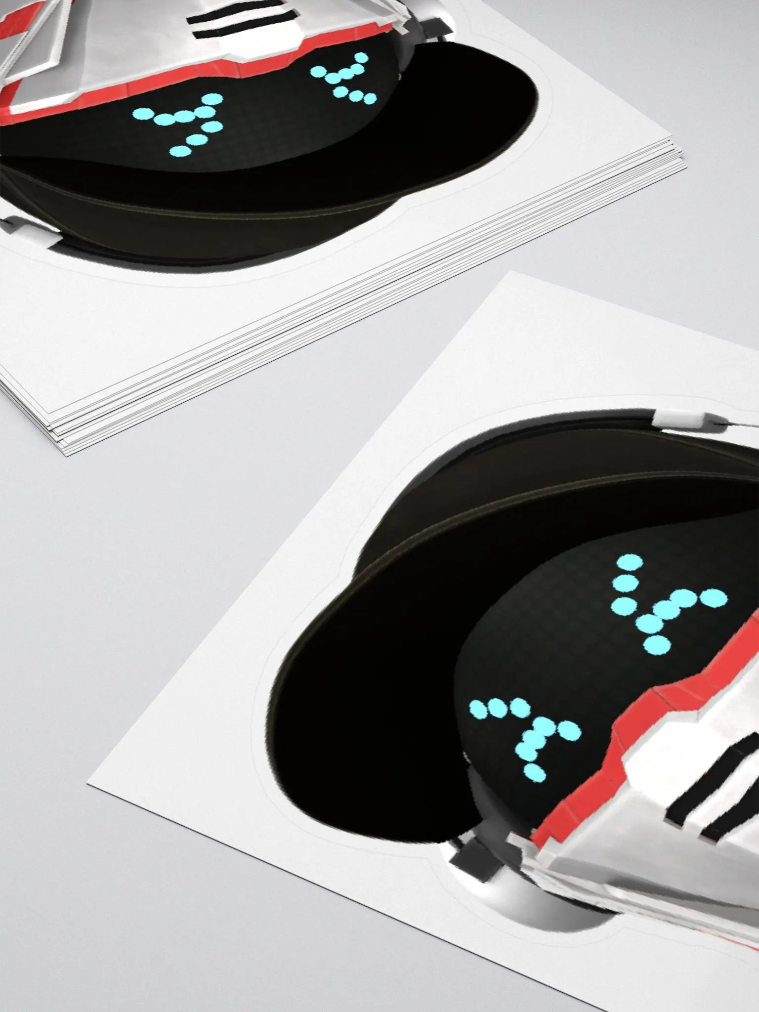 Volt (1st gen) - suffering sticker product image (4)
