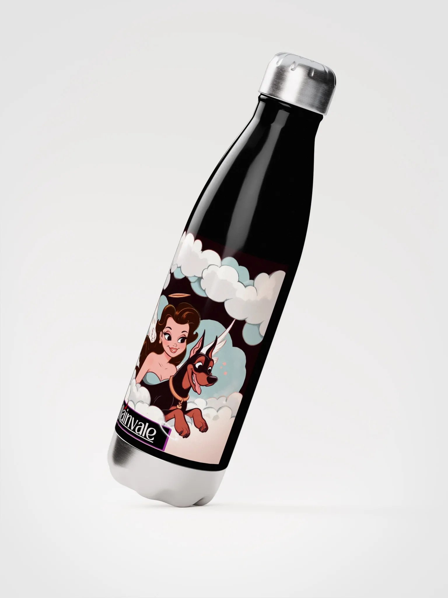 Steel Water Bottle (angel) product image (2)