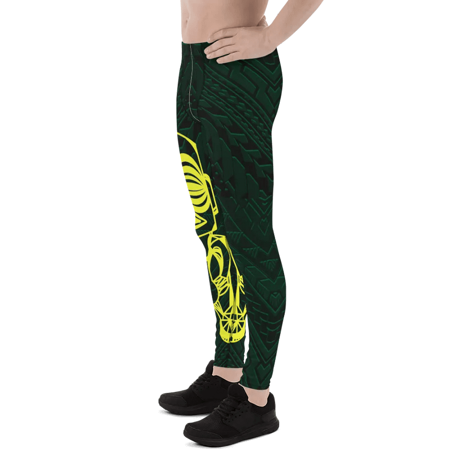 Tatau Korare Tiki Men's Leggings product image (9)