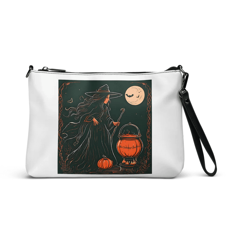 Calming Cauldron Print Crossbody Bag product image (1)