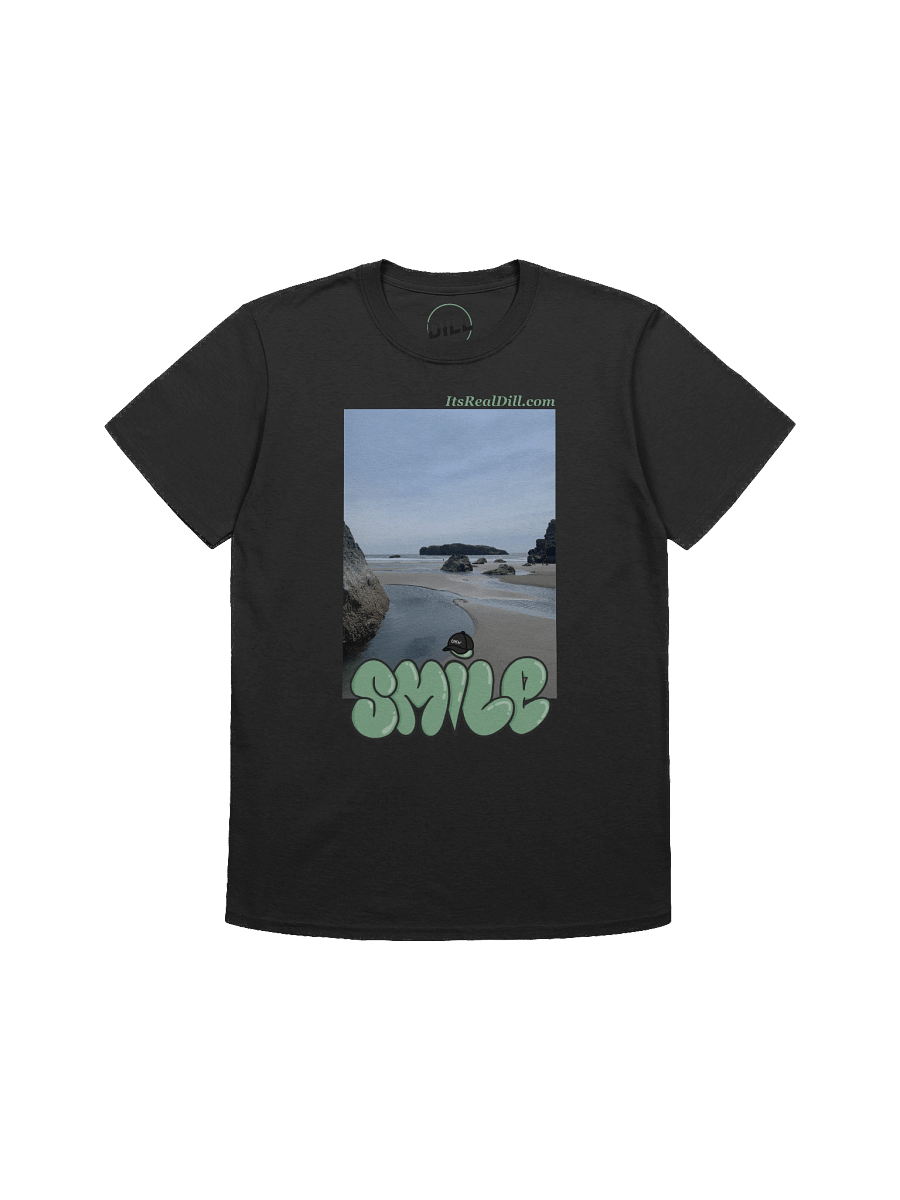 Dill's Real Smile Line "Ocean Side Pools" Tee product image (3)