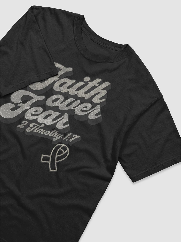 Faith Over Fear Typography Tee product image (1)