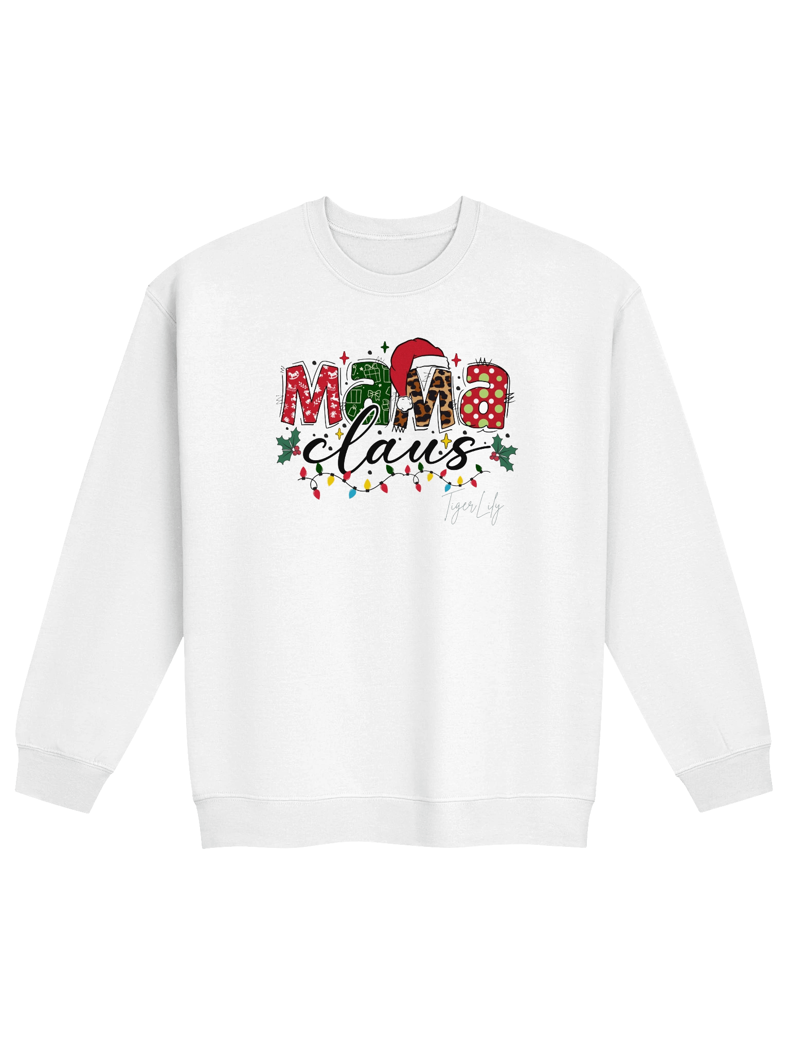 Festive Mama Crewneck Sweatshirt product image (1)