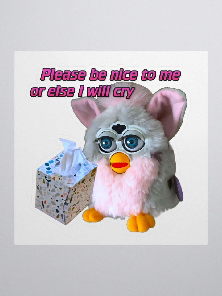 Be Nice To Me Sticker product image (1)