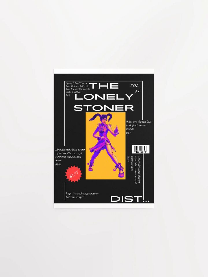 The Lonely Stoner Distribution Vol. #1 product image (1)