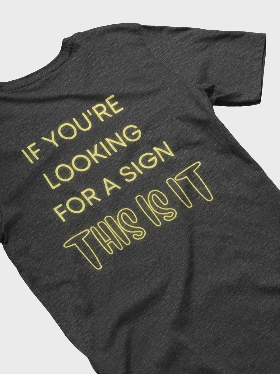 The Sign Tee product image (59)