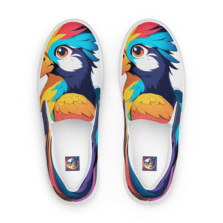 Feathered Flight Women's Slip-On Shoes product image (2)