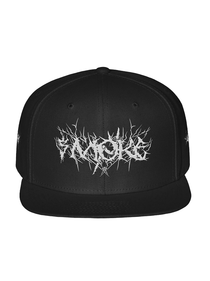 Premium $MØKE Flat Bill Hat product image (2)