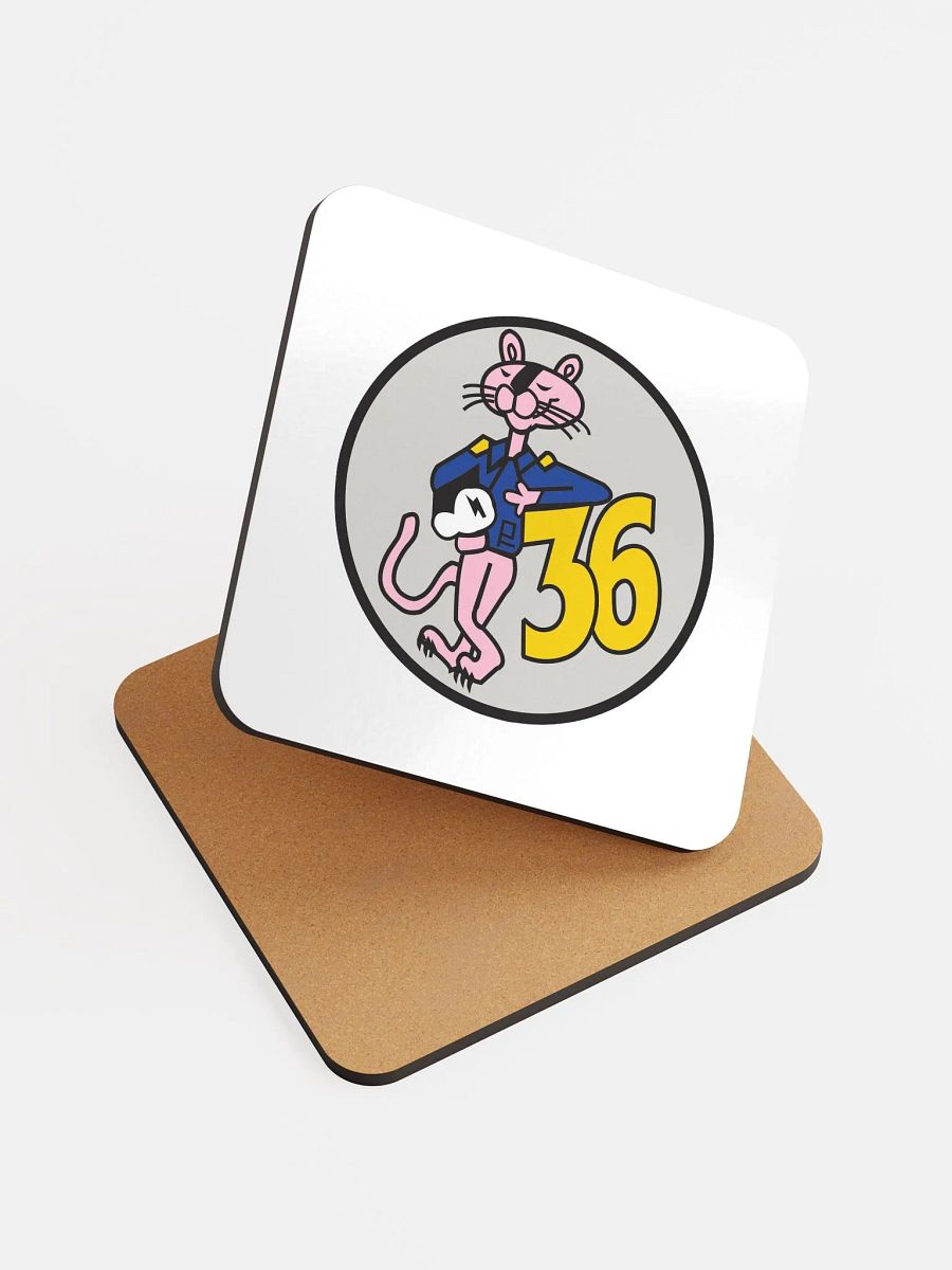 USAFA Single Coaster - Squadron 36 product image (3)