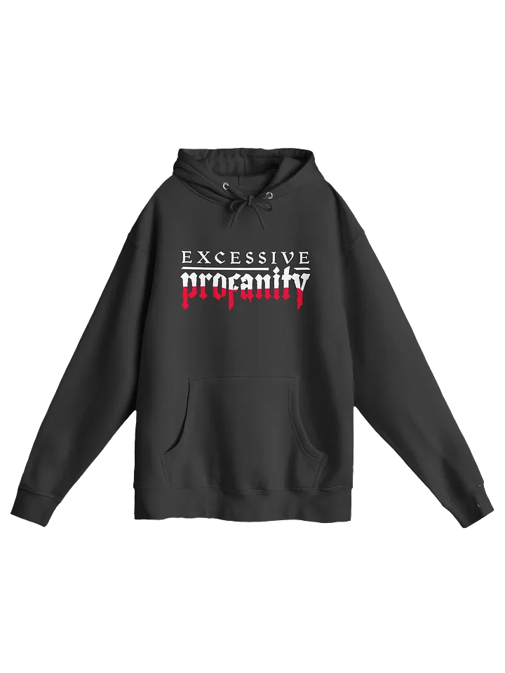 Executioner Budget Hoodie: Blood-Dipped product image (1)