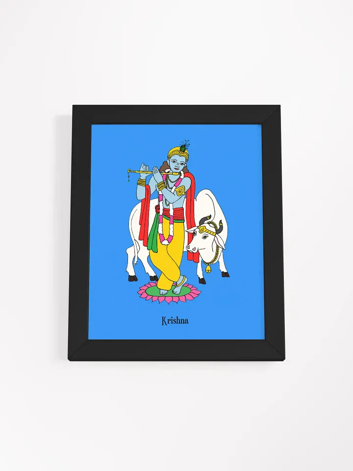 Krishna Framed Art product image (1)