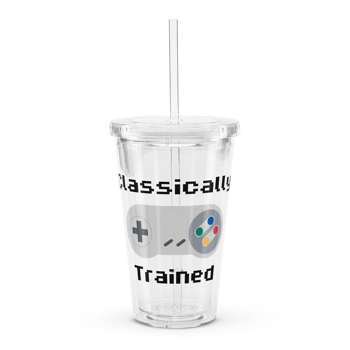 Classically Trained 16 oz Plastic Tumbler product image (1)
