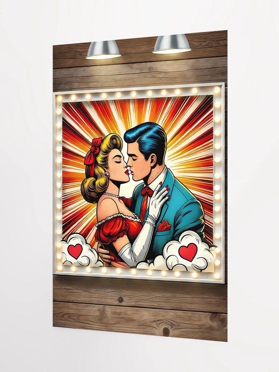 Electric Love - Pop Art Poster product image (5)