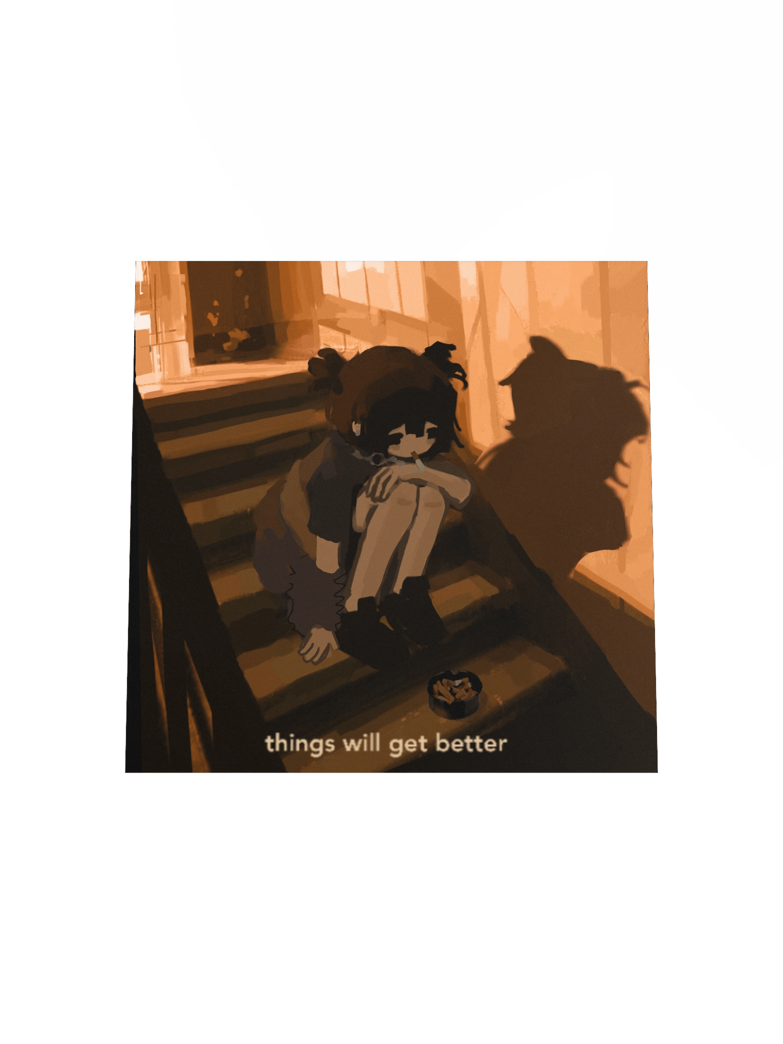 Things will get better poster product image (19)