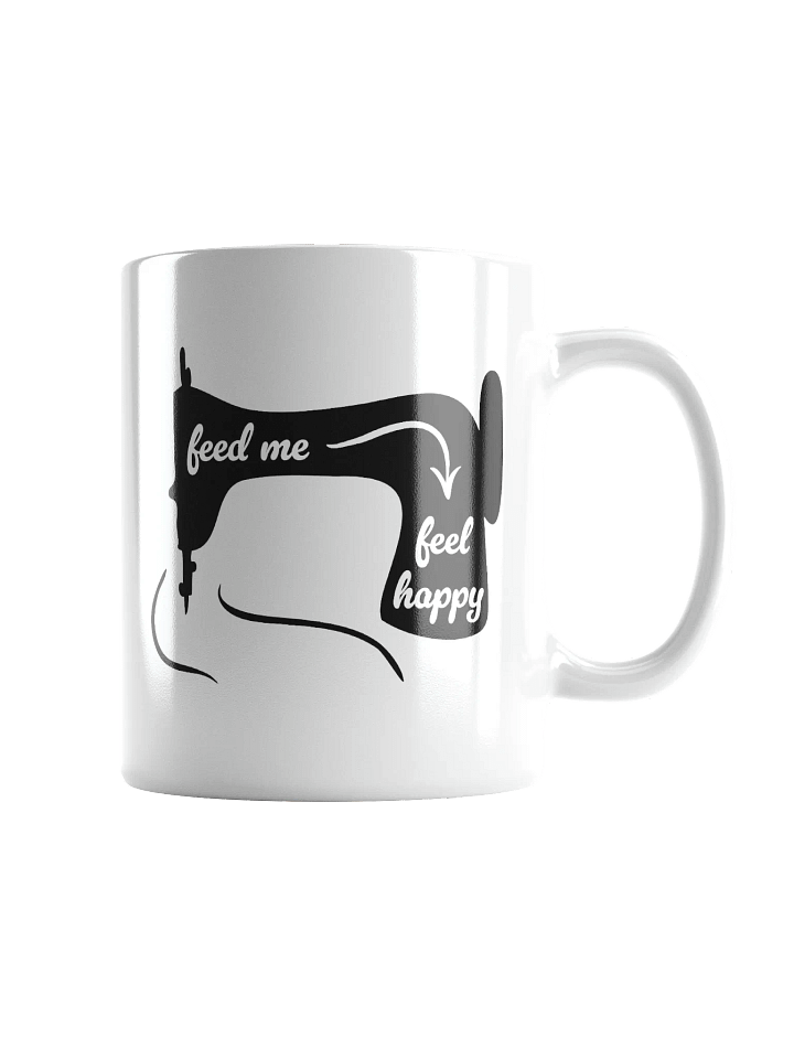 Feed Me Feel Happy Mug product image (1)