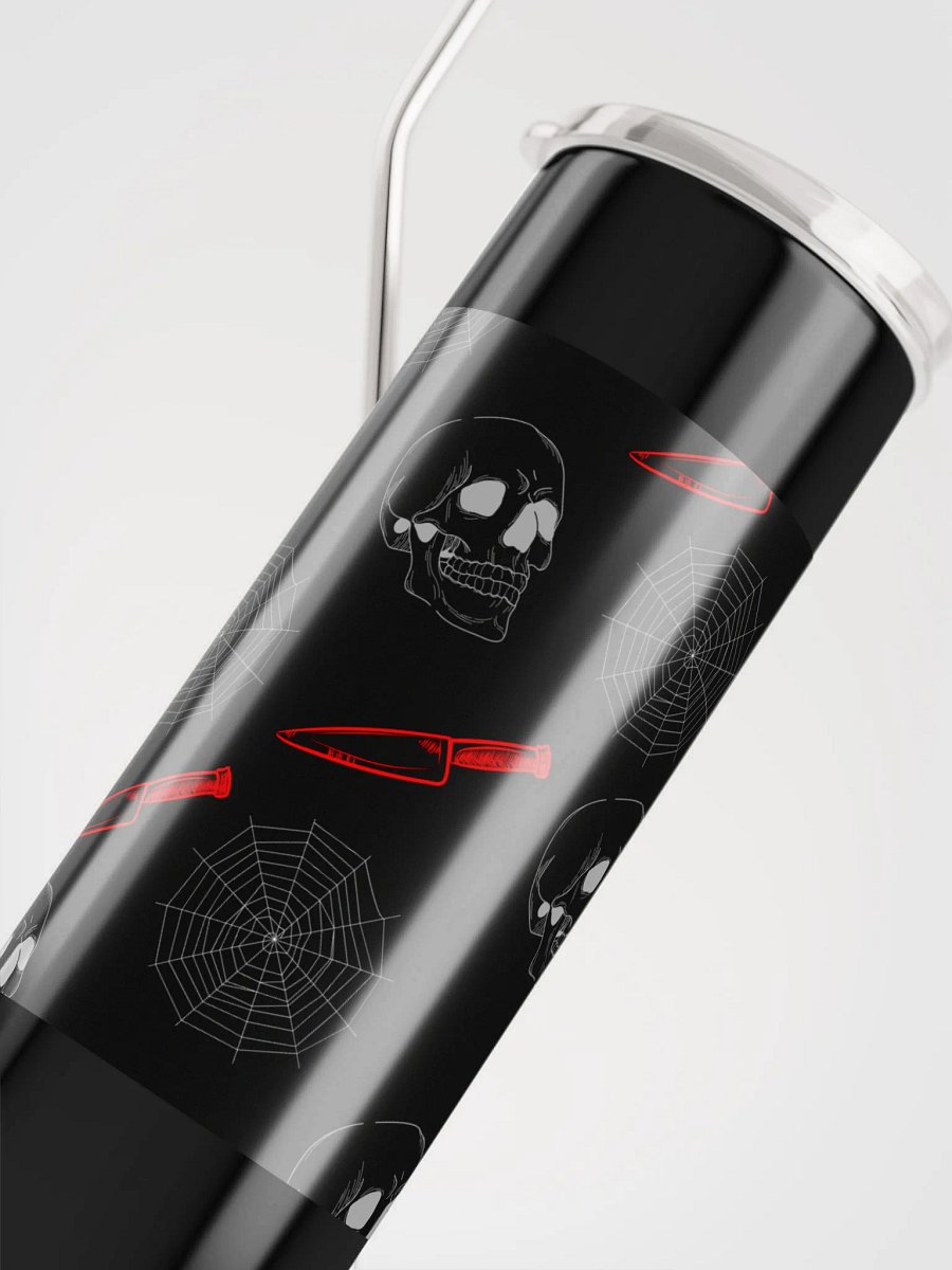 death tumbler black product image (4)